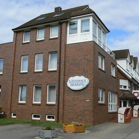 Landhaus Braband Cuxhaven Eksteriør bilde