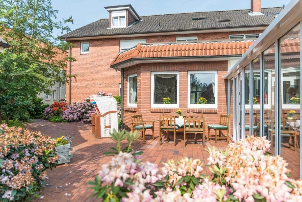 Landhaus Braband Cuxhaven Eksteriør bilde