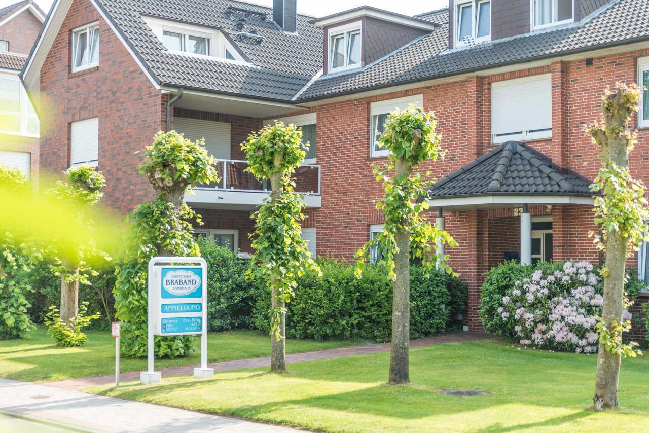 Landhaus Braband Cuxhaven Eksteriør bilde