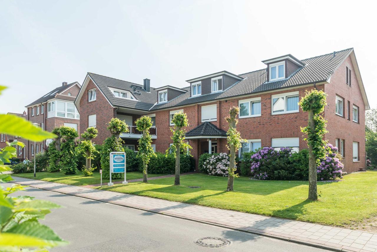 Landhaus Braband Cuxhaven Eksteriør bilde